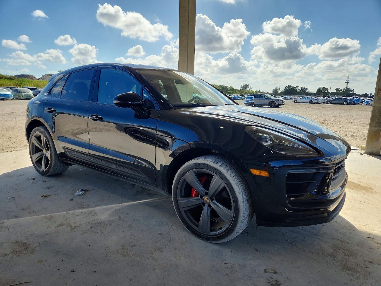 2023 Porsche Macan VIN WP1AG2A59PLB35622 COPART salvage auction — Replaced Vin, PA - CERTIFICATE OF SALVAGE, sold $28,250 on 2026-07-02 (photo 4)