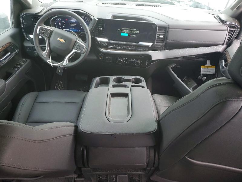 2026 Chevrolet Silverado 2500 VIN 2GC4KNEY9T1144811 COPART salvage auction — ALL OVER, Id - Salvage Certificate Of Title, sold $10,800 on 2026-07-23 (photo 8)