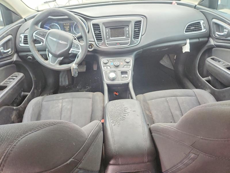 2016 Chrysler 200 VIN 1C3CCCAB1GN128884 COPART salvage auction — REAR END, Tx - Certificate Of Title, sold $775 on 2026-07-29 (photo 8)