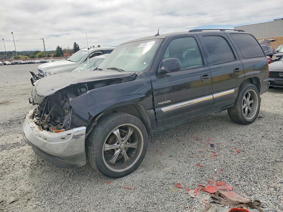 2005 Gmc Yukon VIN 1GKEC13V15J246216 COPART salvage auction — FRONT END, Ca - Salvage Certificate, sold $650 on 2026-07-08 (photo 1)