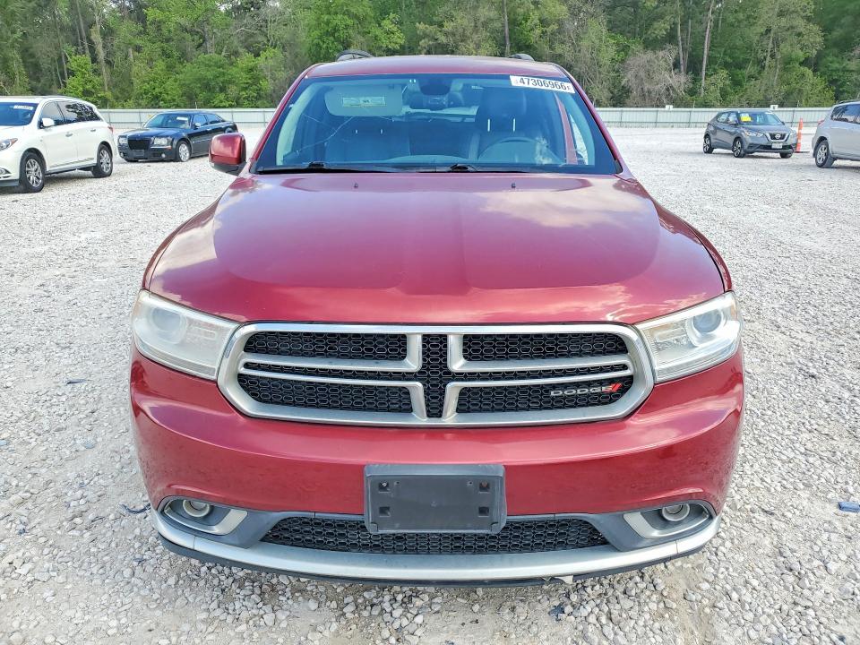 2014 Dodge VIN 1C4RDHDG5EC438245 COPART salvage auction — SIDE, Tx - Certificate Of Title, sold $3,500 on 2026-07-02 (photo 5)