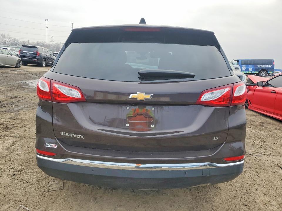 2020 Chevrolet Equinox VIN 2GNAXJEV2L6154853 COPART salvage auction — FRONT END, Oh - Cert Of Title-Salvage, sold $3,450 on 2026-07-03 (photo 6)