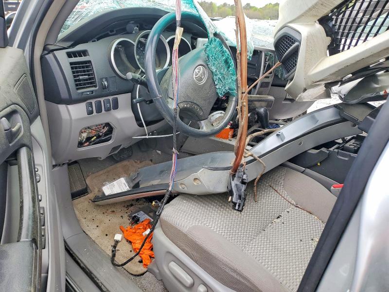 2007 Toyota 4runner VIN JTEZU14R170096740 COPART salvage auction — ROLLOVER, Ga - Cert Of Title-Salvage, sold $2,550 on 2026-07-09 (photo 8)