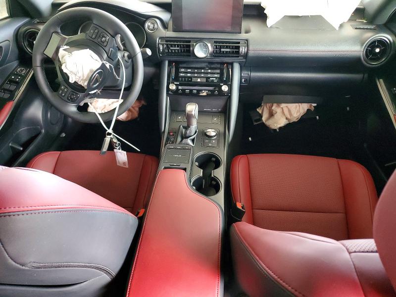 2025 Lexus Is VIN JTHBZ1B27S5094076 COPART salvage auction — FRONT END, Fl - Cert Of Title Slvg Rebuildable, sold $9,600 on 2026-07-06 (photo 8)