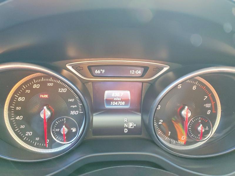 2019 Mercedes-benz Cla-klasse VIN WDDSJ4EB8KN712971 COPART salvage auction — FRONT END, Salvage Title, sold $975 on 2026-08-03 (photo 9)