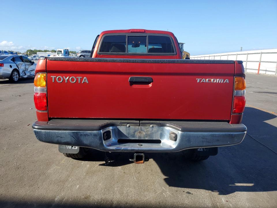 2003 Toyota Tacoma VIN 5TEWN72N63Z282503 COPART salvage auction — FRONT END, FL - CERT OF TITLE SLVG REBUILDABLE, sold $4,200 on 2026-07-22 (photo 6)