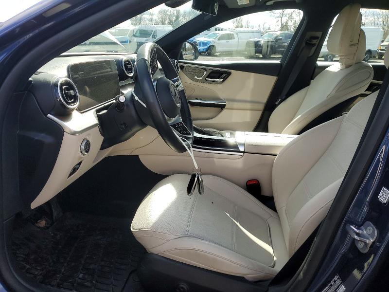 2024 Mercedes-benz C-klasse VIN W1KAF4HB6RR166084 COPART salvage auction — FRONT END, Or - Lien Papers Salvage, sold $875 on 2026-07-20 (photo 7)