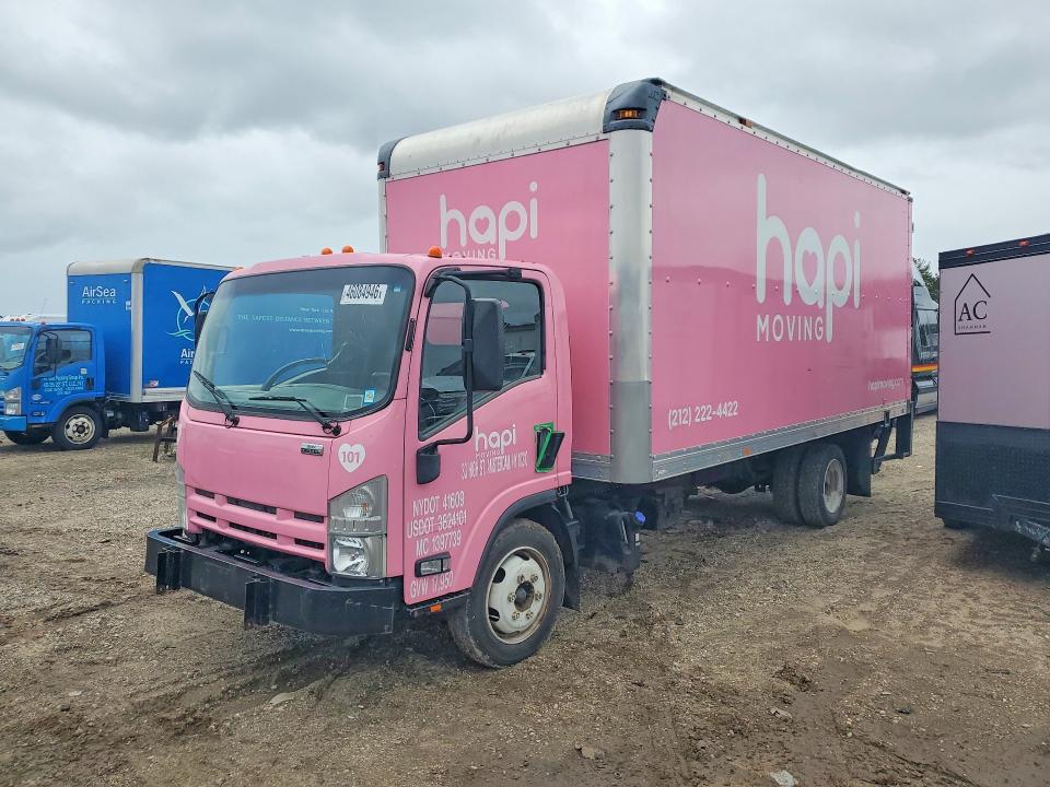 2012 Isuzu VIN JALE5W162C7901488 — COPART salvage auction photo