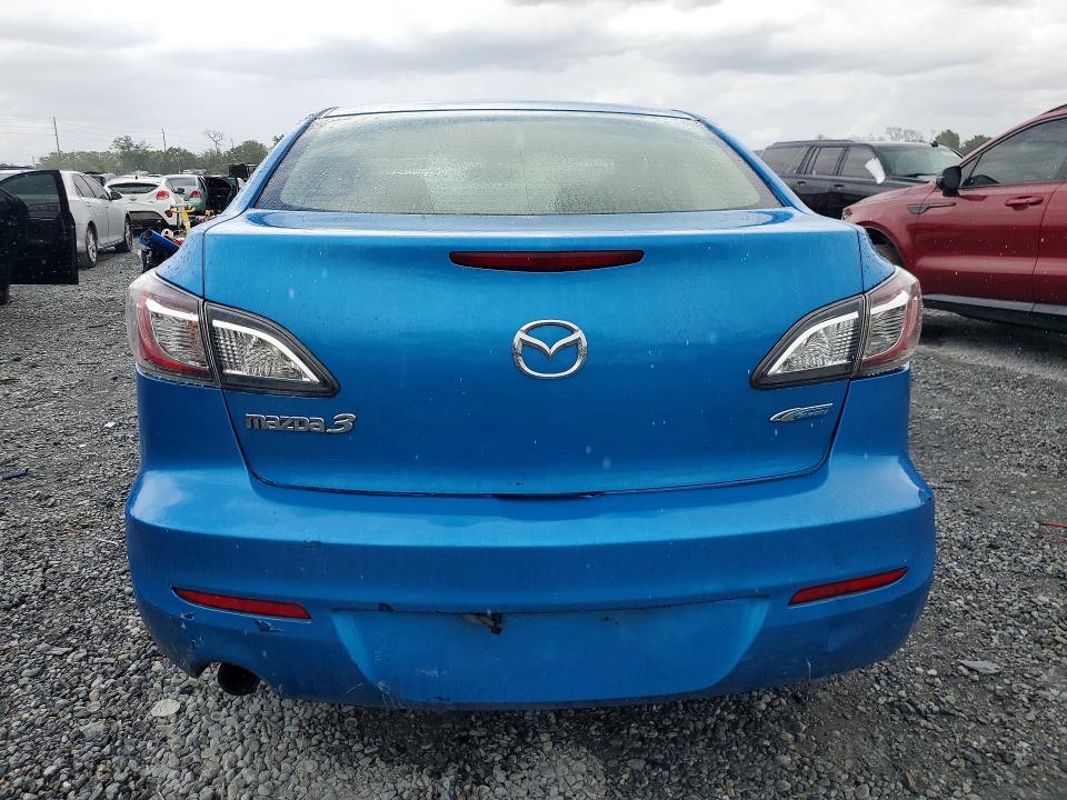 2012 Mazda 3 VIN JM1BL1V7XC1617528 COPART salvage auction — FRONT END, Fl - Certificate Of Destruction, sold $375 on 2026-07-07 (photo 6)