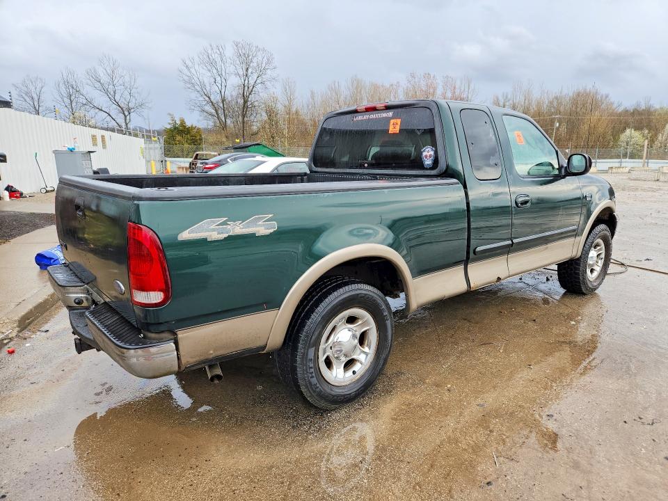 2002 Ford F-150 lightning VIN 1FTRX18L62NC09434 COPART salvage auction — VANDALISM, Mo - Certificate Of Title, sold $350 on 2026-07-02 (photo 3)
