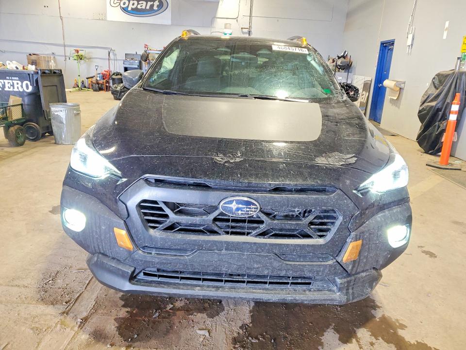 2024 Subaru Xv VIN 4S4GUHU61R3811202 COPART salvage auction — FRONT END, Ns - Salvage Title, sold $7,300 on 2026-07-30 (photo 5)