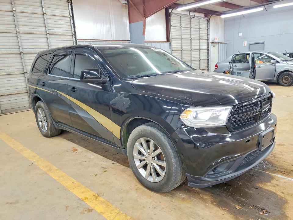 2018 Dodge Durango VIN 1C4SDHFT1JC159834 COPART salvage auction — MINOR DENT/SCRATCHES, NC - DEALER ONLY CLEAN TITLE, sold $3,250 on 2026-07-29 (photo 4)