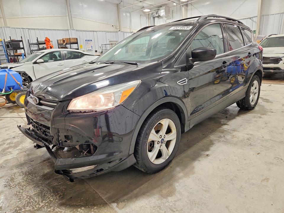 2016 Ford Escape VIN 1FMCU0G94GUA24094 COPART salvage auction — FRONT END, MI - CERTIFICATE OF TITLE, sold $575 on 2026-07-02 (photo 1)