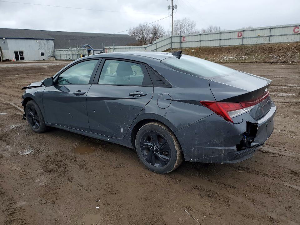 2023 Hyundai Elantra VIN KMHLM4AJ1PU078852 COPART salvage auction — FRONT END, Mi - Scrap Certificate Of Title, sold $1,950 on 2026-07-17 (photo 2)
