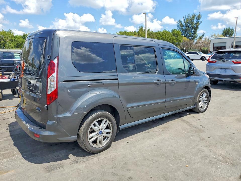 2020 Ford Transit connect VIN NM0GS9F23L1445284 COPART salvage auction — MECHANICAL, Mt - Certificate Of Title (P), sold $2,400 on 2026-07-06 (photo 3)