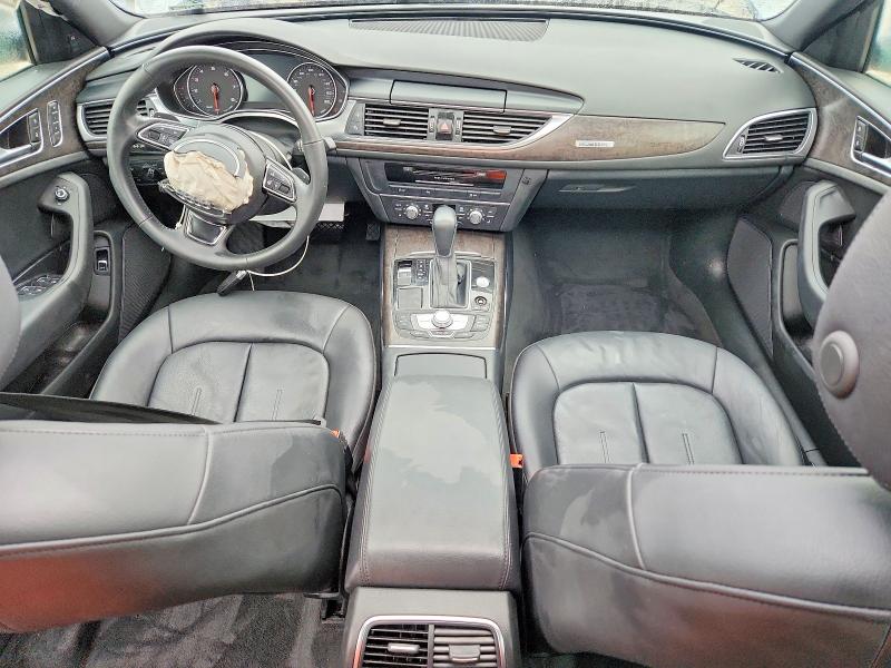 2018 Audi A6 VIN WAUF3AFC6JN092726 COPART salvage auction — FRONT END, Mi - Cert Of Title-Rebuilt Salvage, sold $2,000 on 2026-07-09 (photo 8)