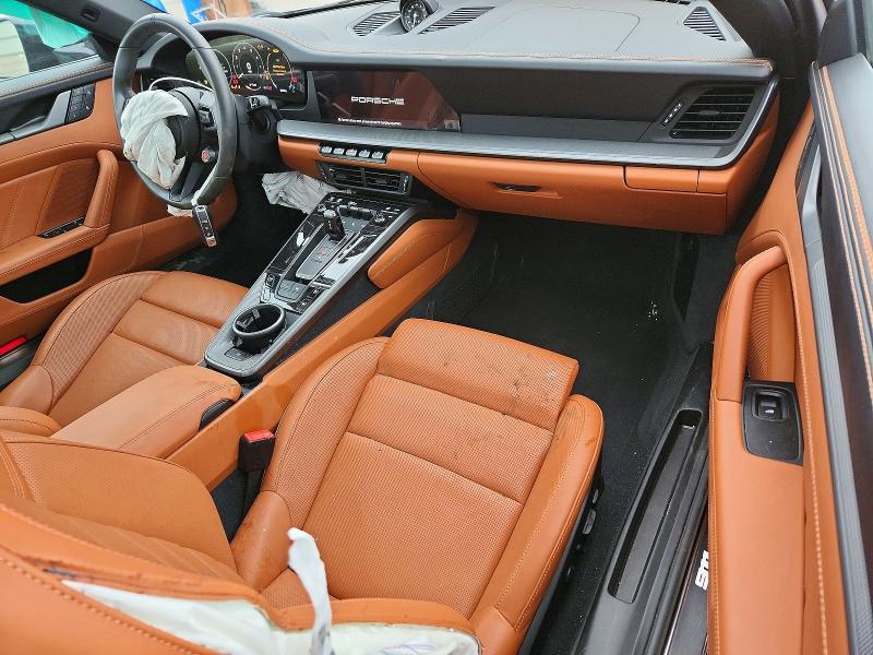 2026 Porsche VIN WP0AH2A93TS213118 COPART salvage auction — FRONT END, Ny - Mv907A-Parts Only, sold $48,750 on 2026-07-20 (photo 8)