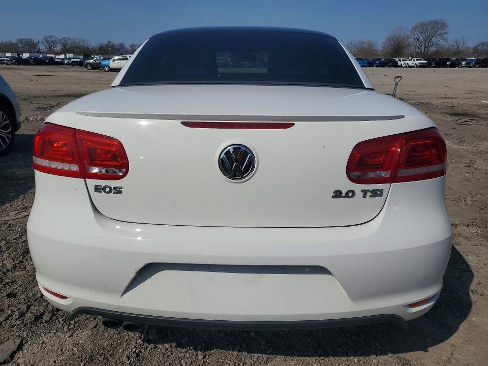 2013 Volkswagen Eos VIN WVWBW8AH9DV005751 COPART salvage auction — SIDE, IN - BILL OF SALE - PARTS ONLY, sold $800 on 2026-07-27 (photo 6)