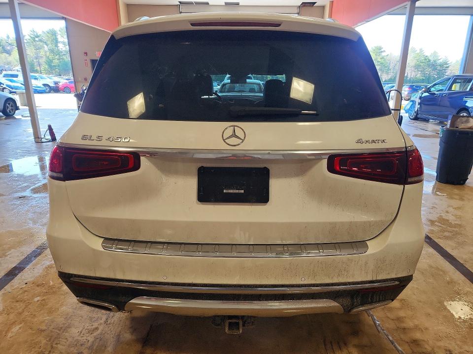 2020 Mercedes-benz Gls-klasse VIN 4JGFF5KE1LA183689 COPART salvage auction — FRONT END, Id - Salvage Certificate Of Title, sold $18,800 on 2026-07-09 (photo 6)