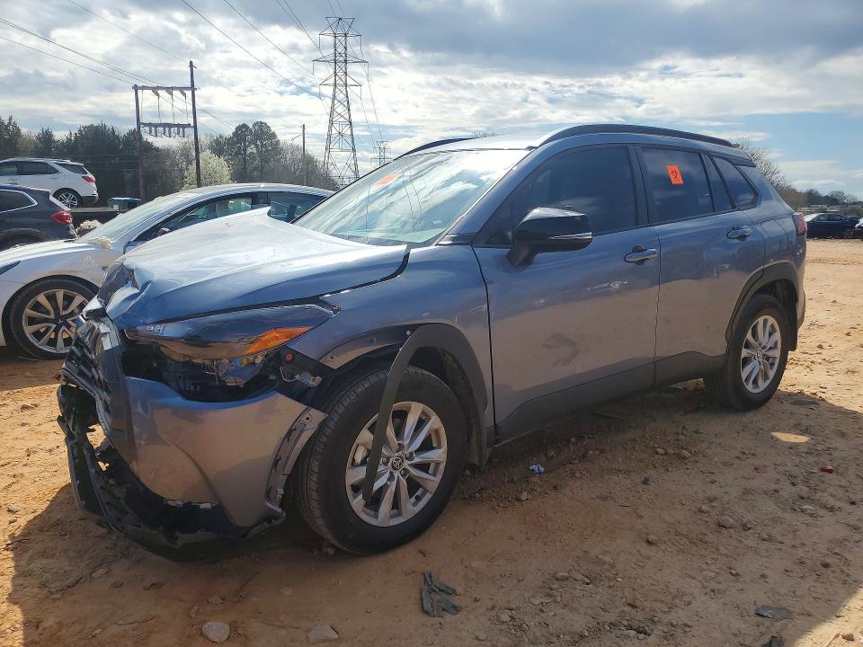 2026 Toyota Corolla cross VIN 7MUCAAAG4TV164922 COPART salvage auction — FRONT END, Nc - Salvage Certificate Of Title, sold $8,300 on 2026-07-27 (photo 1)