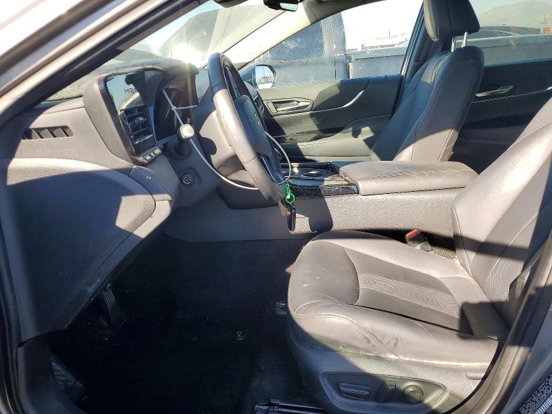 2023 Toyota Mirai VIN JTDAAAAA5PA010137 COPART salvage auction — FRONT END, Salvage Title, sold $1,150 on 2026-07-13 (photo 7)