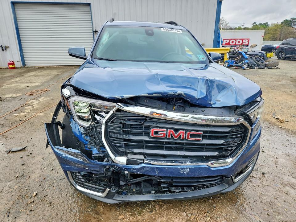 2024 Gmc Terrain VIN 3GKALMEG4RL190155 COPART salvage auction — FRONT END, La - Cert Of Title-Salvage, sold $5,600 on 2026-07-09 (photo 5)