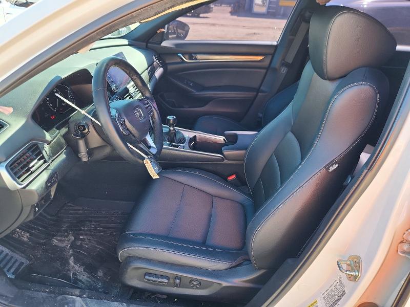 2019 Honda Accord VIN 1HGCV1E32KA100834 COPART salvage auction — FRONT END, Wv - Salvage Certificate, sold $4,700 on 2026-08-03 (photo 7)