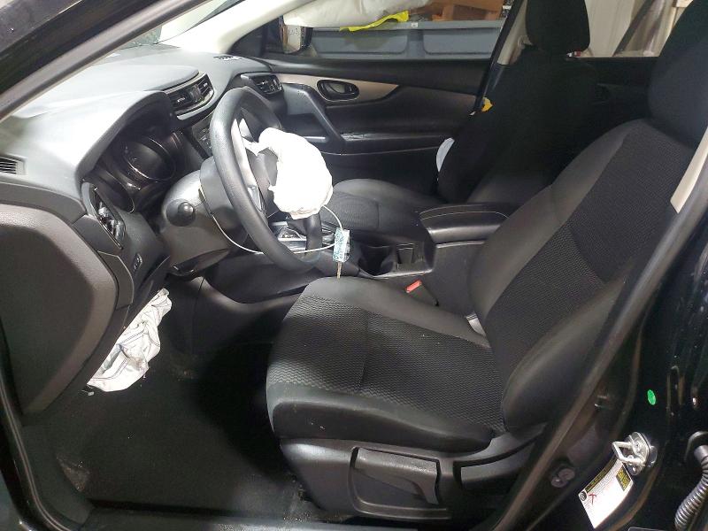 2021 Nissan Rogue VIN JN1BJ1AW1MW437235 COPART salvage auction — FRONT END, Il - Certificate Of Title, sold $2,850 on 2026-07-28 (photo 7)