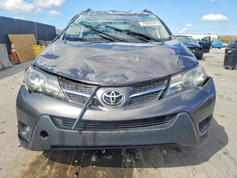 2015 Toyota VIN JTMBFREV3FJ047977 COPART salvage auction — FRONT END, Fl - Certificate Of Destruction, sold $2,300 on 2026-07-15 (photo 5)