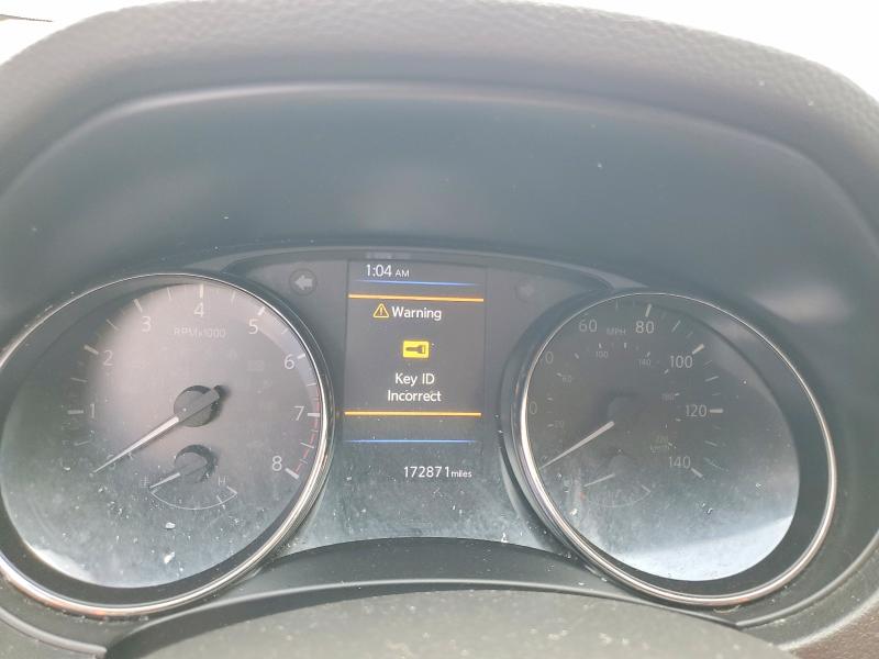 2020 Nissan Rogue VIN JN8AT2MT8LW017825 COPART salvage auction — FRONT END, Fl - Certificate Of Destruction, sold $1,000 on 2026-07-07 (photo 9)