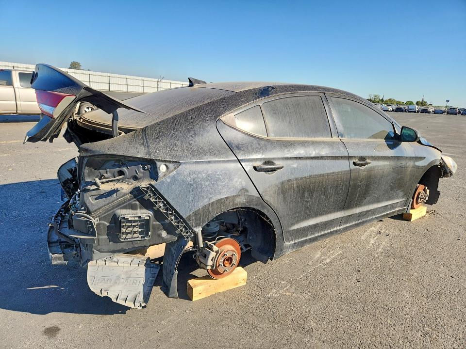 2018 Hyundai Elantra VIN 5NPD84LF7JH227160 COPART salvage auction — ALL OVER, Ca - Dis/Dlr/Exp Only Clean Title, sold $850 on 2026-07-09 (photo 3)