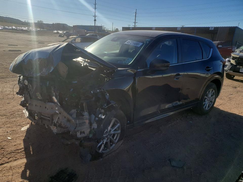 2024 Mazda Cx-5 VIN JM3KFBCL6R0460180 COPART salvage auction — FRONT END, La - Cert Of Title-Salvage, sold $4,000 on 2026-07-06 (photo 1)