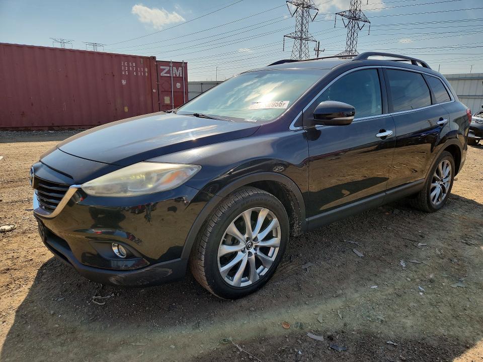 2015 Mazda Cx-9 VIN JM3TB3DA5F0456880 COPART salvage auction — SIDE, Il - Salvage Certificate, sold $850 on 2026-07-14 (photo 1)