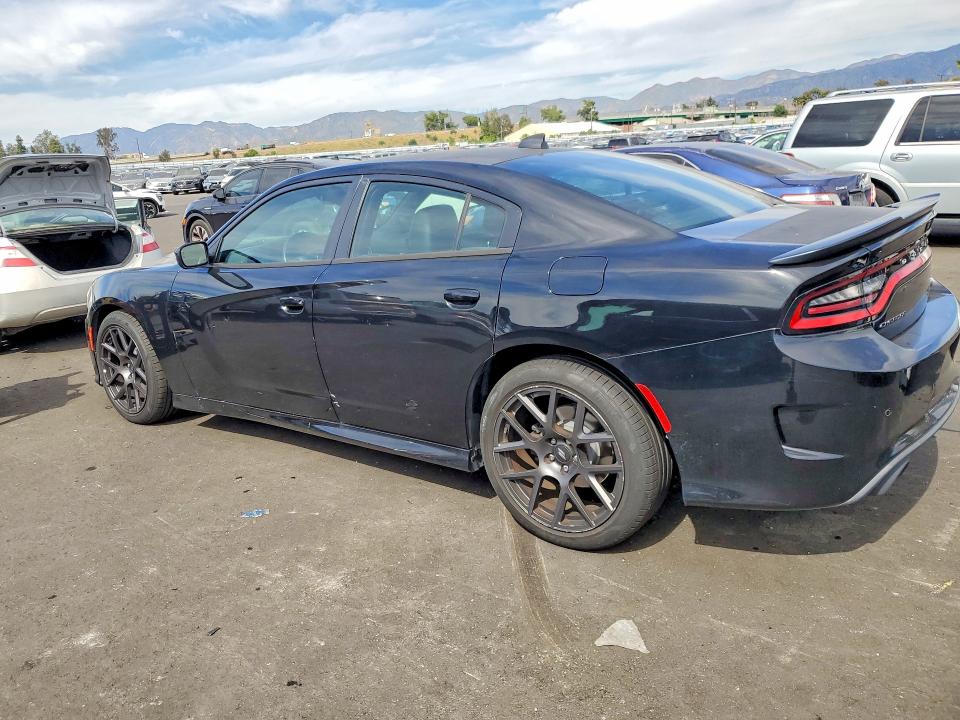 2017 Dodge Charger VIN 2C3CDXCT2HH545774 COPART salvage auction — MINOR DENT/SCRATCHES, Ca - Dis/Dlr/Exp Only Clean Title, sold $14,600 on 2026-07-29 (photo 2)