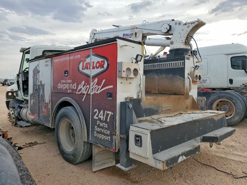 2018 International VIN 1HTMMMML5JH350229 COPART salvage auction — SIDE, Tx - Salvage Vehicle Title, sold $2,050 on 2026-09-02 (photo 3)