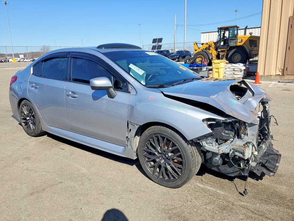 2019 Subaru Wrx VIN JF1VA1H63K9830395 COPART salvage auction — FRONT END, In - Cert Of Title-Salvage Title, sold $80 on 2026-07-29 (photo 4)