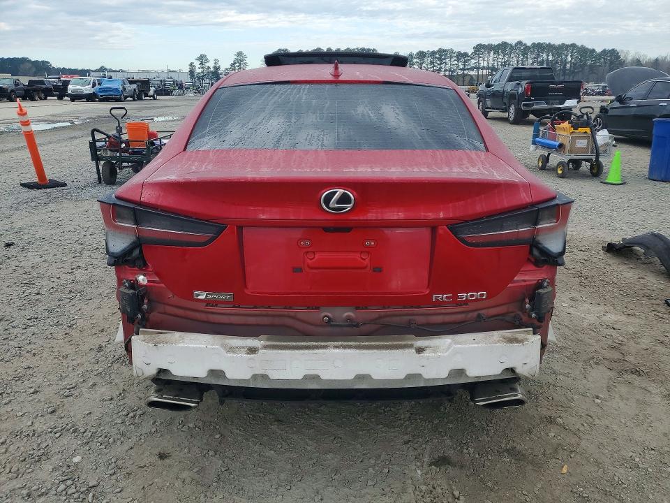 2020 Lexus VIN JTHGA5BC8L5010751 COPART salvage auction — FRONT END, Sc - Cert Of Title-Salvage, sold $3,850 on 2026-07-06 (photo 6)
