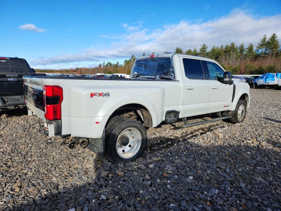 2025 Ford F450 VIN 1FT8W4DM7SED72429 COPART salvage auction — REAR END, Mt - Salvage Certificate Of A Vehic, sold $15,200 on 2026-07-29 (photo 3)