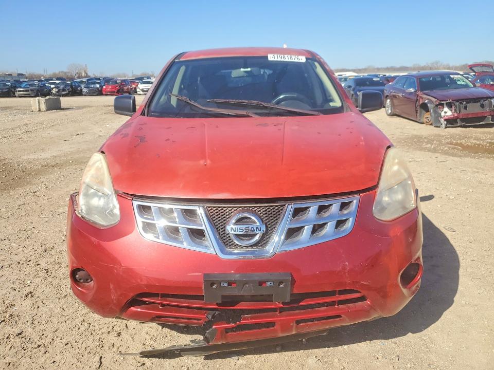 2011 Nissan Rogue VIN JN8AS5MT2BW181199 COPART salvage auction — FRONT END, Ks - Dealer Only Clean Title, sold $300 on 2026-07-30 (photo 5)