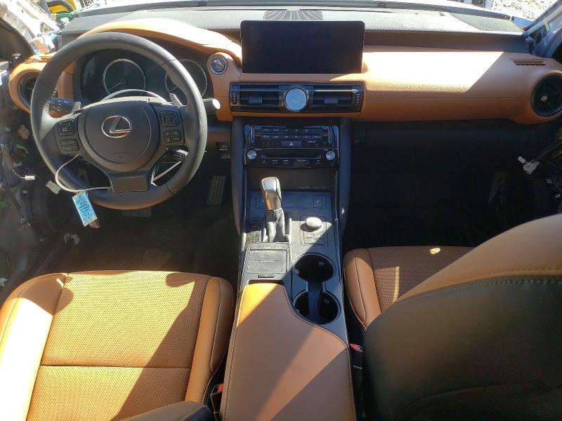 2024 Lexus Is 350 VIN JTHBZ1E29R5037125 COPART salvage auction — STRIPPED, Ky - Cert Of Title-Salvage, sold $15,700 on 2026-07-09 (photo 8)