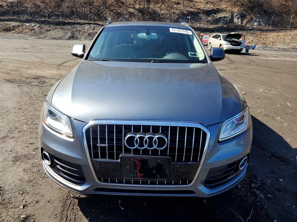 2015 Audi Q5 VIN WA1LFAFP3FA146248 COPART salvage auction — UNDERCARRIAGE, Salvage Title, sold $3,000 on 2026-07-16 (photo 5)