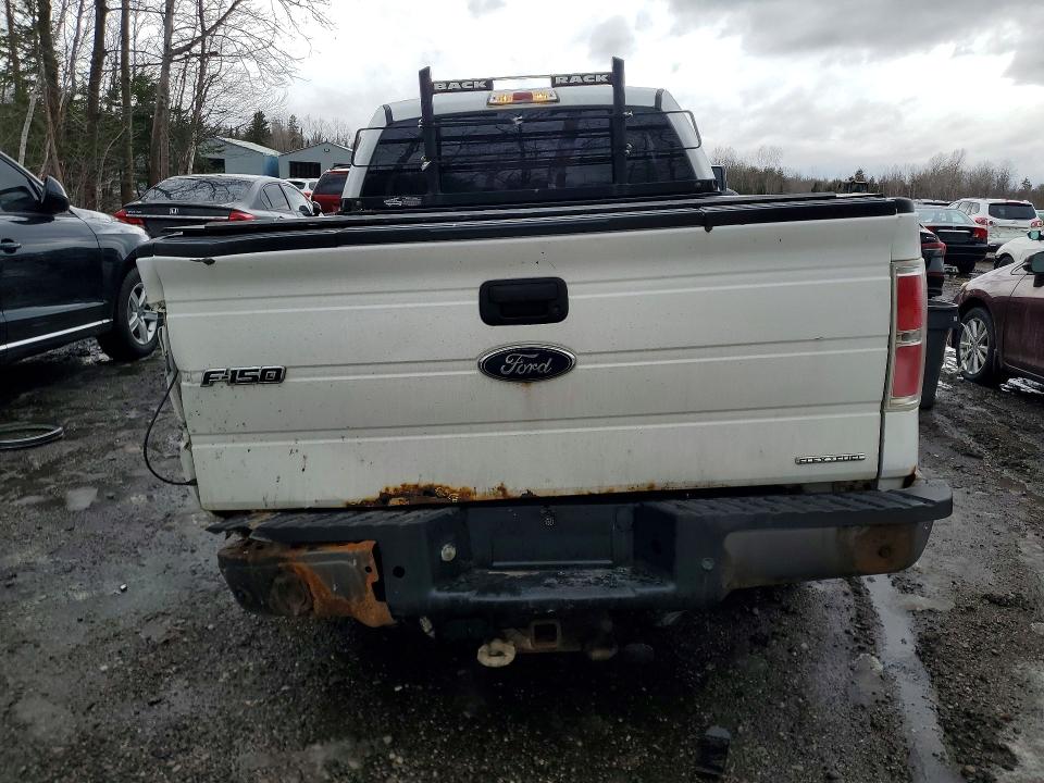 2013 Ford F-150 VIN 1FTEX1EM7DFB47065 COPART salvage auction — SIDE, On - Permit Salvage, sold $200 on 2026-07-02 (photo 6)