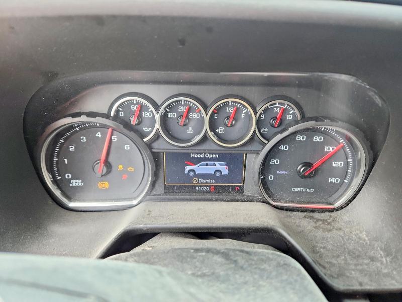 2022 Chevrolet Tahoe VIN 1GNSCLED2NR245504 COPART salvage auction — FRONT END, OK - CERT OF TITLE-SALVAGE, sold $9,600 on 2026-07-29 (photo 9)