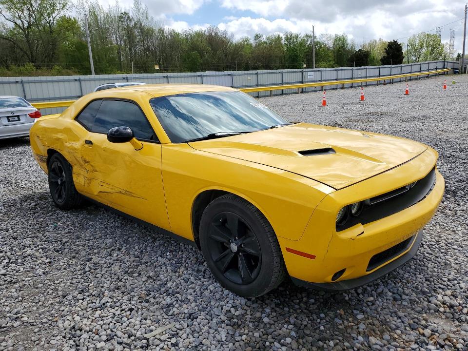 2018 Dodge Challenger VIN 2C3CDZAG5JH112439 COPART salvage auction — SIDE, Tn - Salvage Certificate, sold $2,550 on 2026-07-09 (photo 4)