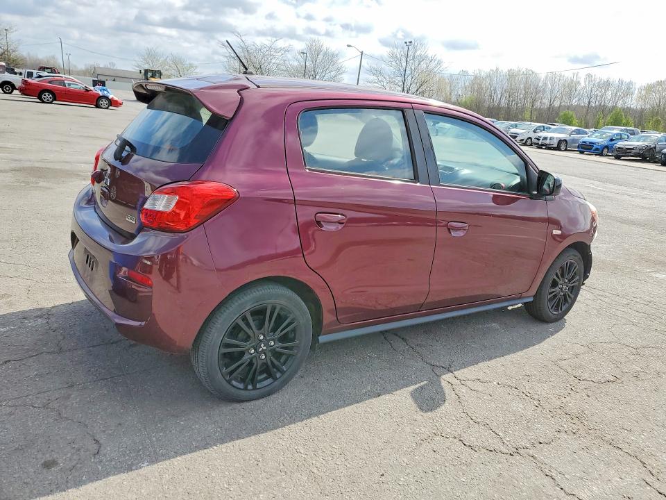 2020 Mitsubishi VIN ML32A5HJ2LH004334 COPART salvage auction — FRONT END, In - Cert Of Title-Salvage Title, sold $2,250 on 2026-07-16 (photo 3)