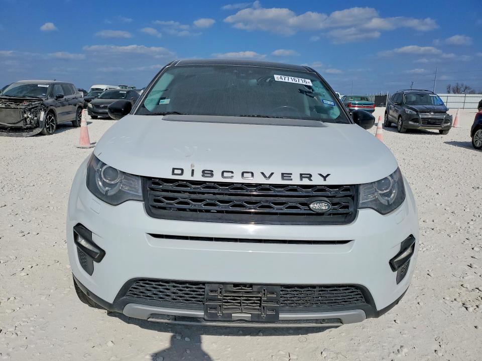 2015 Land rover VIN SALCR2BG5FH512493 COPART salvage auction — UNDERCARRIAGE, Tx - Certificate Of Title, sold $2,200 on 2026-07-30 (photo 5)