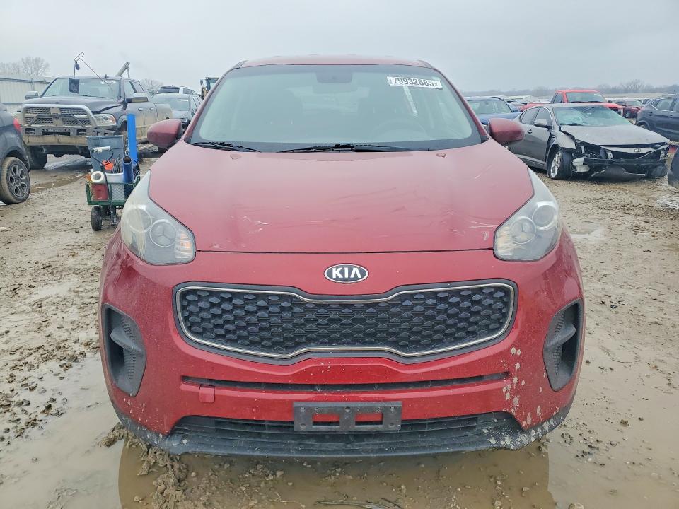 2019 Kia Sportage VIN KNDPM3ACXK7536641 COPART salvage auction — VANDALISM, MO - SALVAGE CERTIFICATE OF TITLE, sold $4,200 on 2026-07-28 (photo 5)