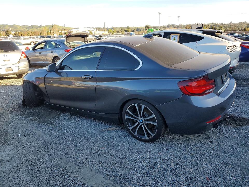 2020 BMW 2er VIN WBA2J1C04L7D91530 COPART salvage auction — FRONT END, CA - SALVAGE CERTIFICATE, sold $5,300 on 2026-07-15 (photo 2)