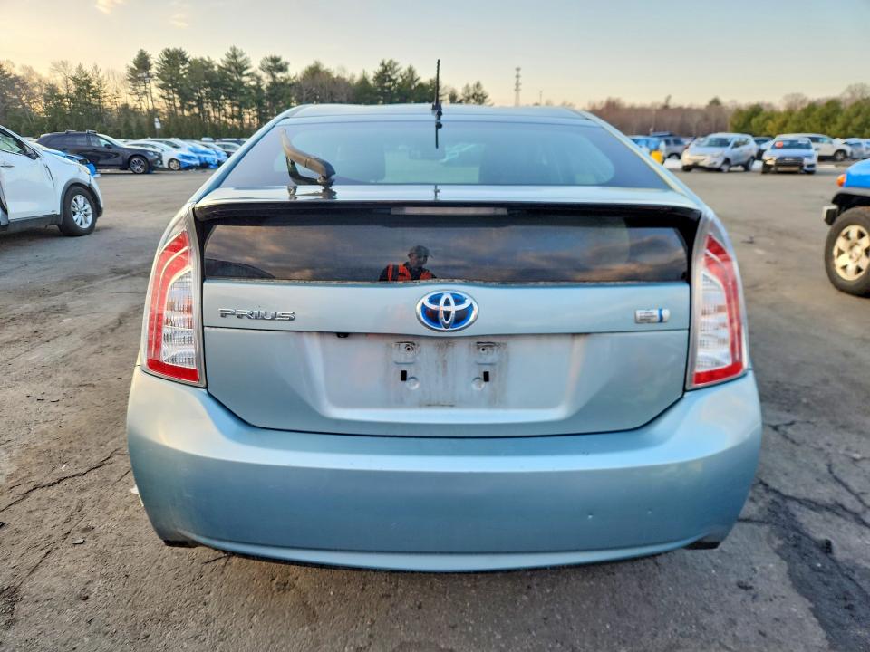 2015 Toyota VIN JTDKN3DU9F1995888 COPART salvage auction — FRONT END, Co - Bill Of Sale-Parts Only, sold $1,100 on 2026-07-02 (photo 6)