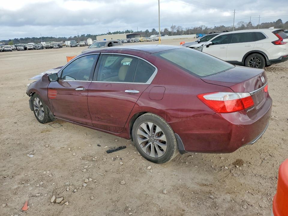 2015 Honda Accord VIN 1HGCR2F34FA260793 COPART salvage auction — FRONT END, Tx - Salvage Vehicle Title, sold $1,000 on 2026-07-02 (photo 2)